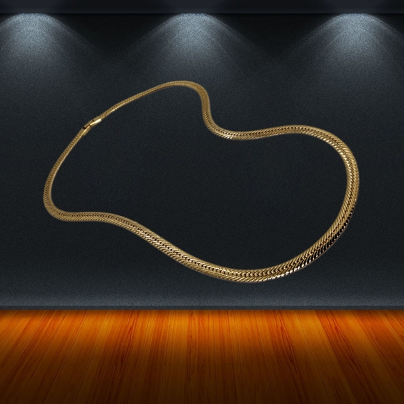 Gold Plated Necklace - Picture 1 of 2